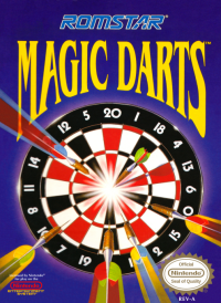 Magic Darts Famicom  box art